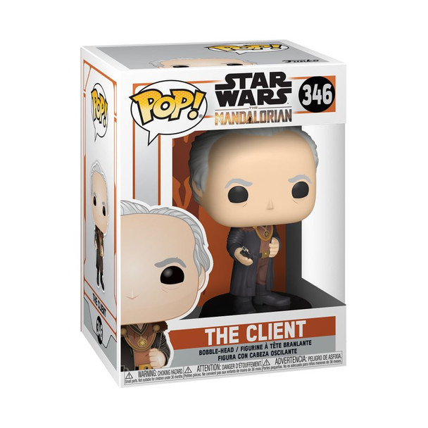 Star Wars: The Mandalorian - The Client Pop! Vinyl-FUN45538-FUNKO