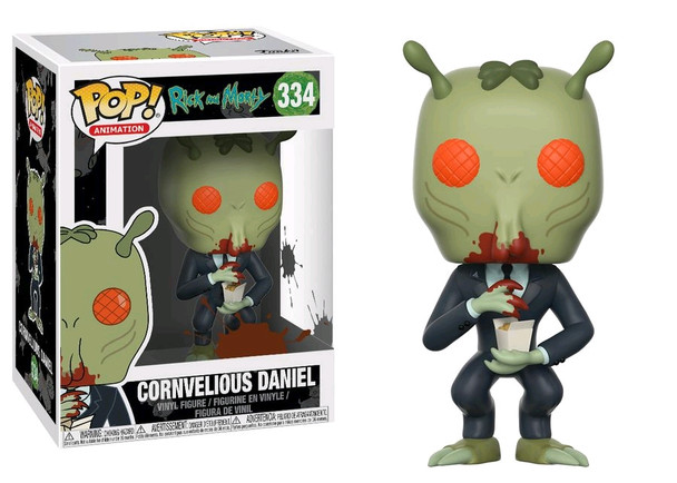 Rick and Morty - Cornvelious Daniel Pop! Vinyl-FUN28449