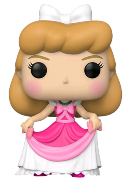 Cinderella - Cinderella Pink Dress Pop! Vinyl-FUN45649-FUNKO