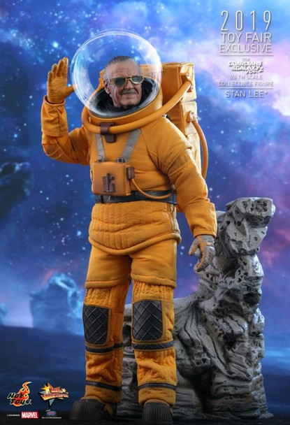 Guardians of the Galaxy: Vol. 2 - Stan Lee 1:6 Scale 12" Action Figure Exclusive-HOTMMS545-Hot Toys