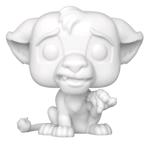 Lion King - Simba DIY Pop! Vinyl-FUN43685-FUNKO