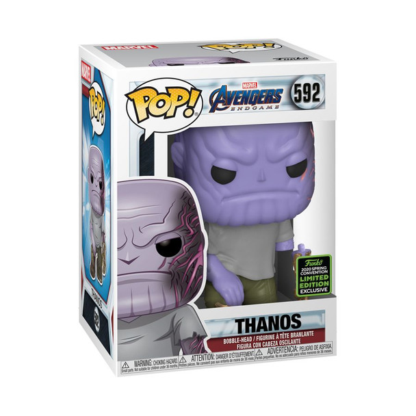 Avengers 4: Endgame - Thanos with Magnetic Arm ECCC 2020 Exclusive Pop! Vinyl [RS]-FUN45990-Funko