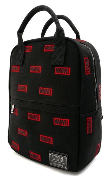 Marvel Comics - Logo Mini Backpack-LOUMVBK0099-LOUNGEFLY