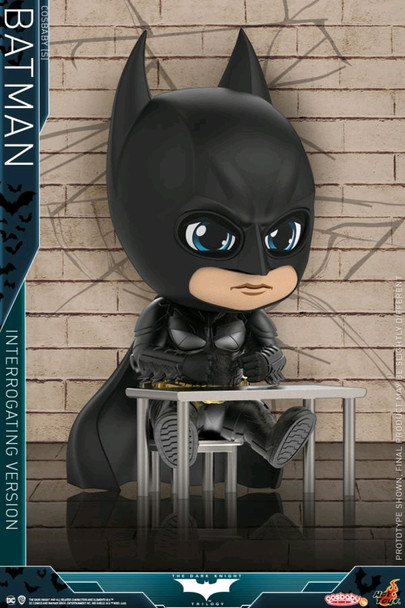 Batman: Dark Knight - Batman Interrogating Cosbaby-HOTCOSB723-HOT TOYS