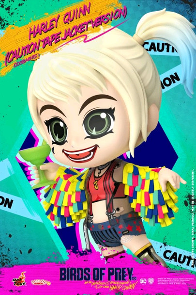 Birds of Prey - Harley Caution Tape Cosbaby-HOTCOSB701-HOT TOYS