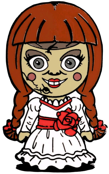 Annabelle - Annabelle Chibi Enamel Pin-IKO1712-IKON COLLECTABLES