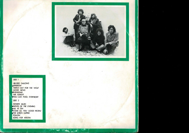 Kindekrist-Father Songs-VINYL LP-USED-Aussie press