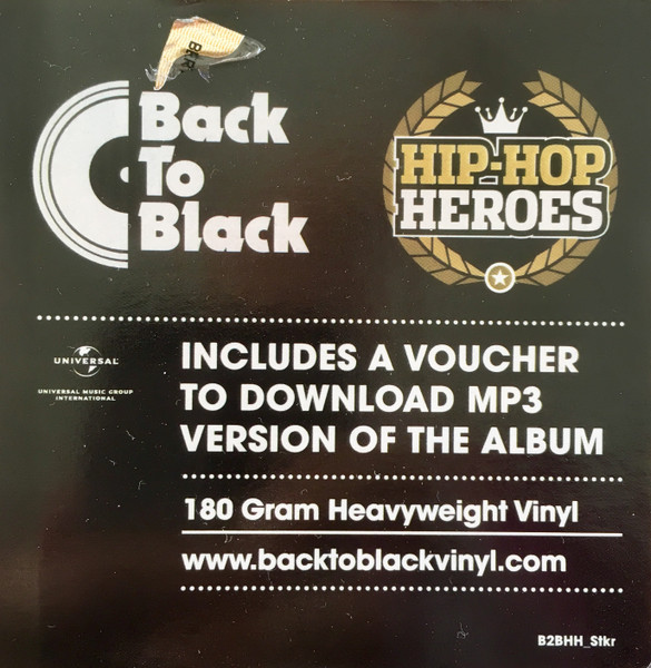 N.W.A.-Straight Outta Compton - 180g  Vinyl LP-Brand New-Still Sealed