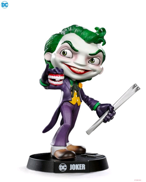 Batman - Joker Minico 7 inch  Vinyl Figure-IRO15791-IRON STUDIOS
