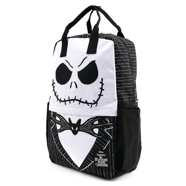 NBX - Jack Skellington Backpack-LOUWDBK0980-LOUNGEFLY