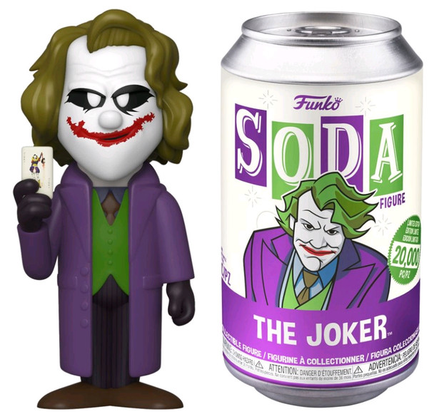 Batman: The Dark Knight - Joker Vinyl Soda Pop!-FUN49476-FUNKO