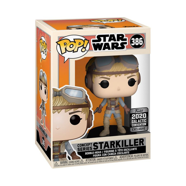 Star Wars - Starkiller McQuarrie Concept Star Wars Celebration US Exclusive Pop! Vinyl [RS]-FUN49374-FUNKO