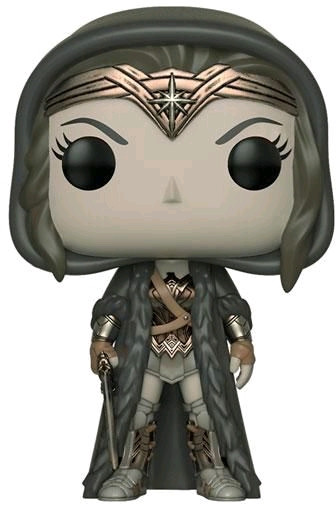 Wonder Woman Movie - Wonder Woman Cape Sepia US Exclusive Pop! Vinyl [RS]-FUN28930