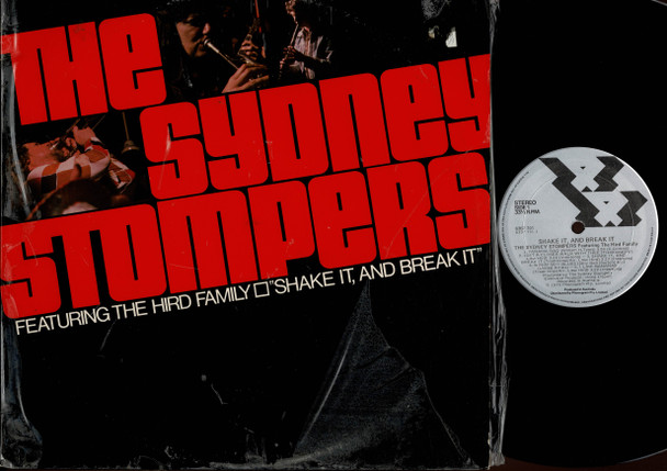 The Sydney Stompers Featuring The Hird Family-Shake It, And Break It-VINYL LP-USED-Aussie press-LP_1009