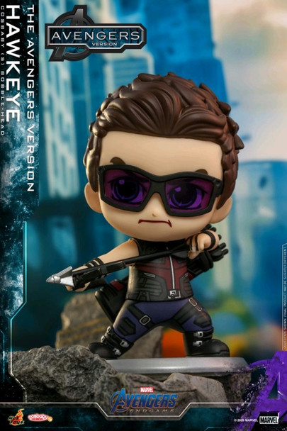 Avengers 4: Endgame - Hawkeye The Avengers Version Cosbaby-HOTCOSB785-HOT TOYS