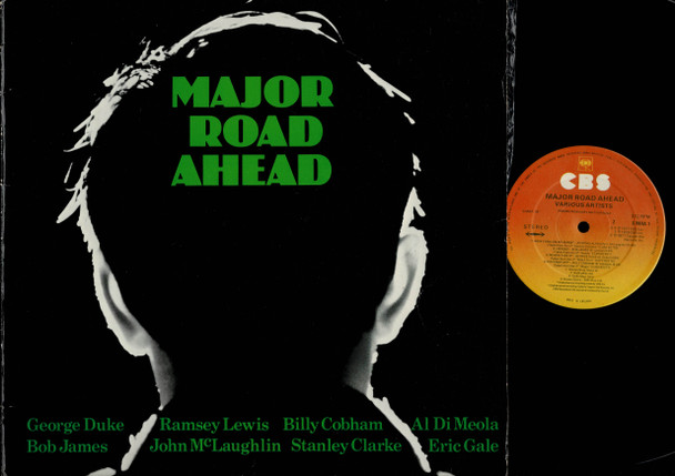 Various-Major Road Ahead-VINYL LP-USED-Aussie press-LP_1036