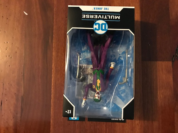 DC Comics - Wave 03 7" Rebirth Joker-MCF15125A-MCFARLANE TOYS