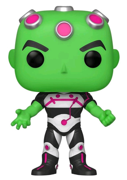Superman - Braniac US Exclusive Pop! Vinyl [RS]-FUN33922-FUNKO