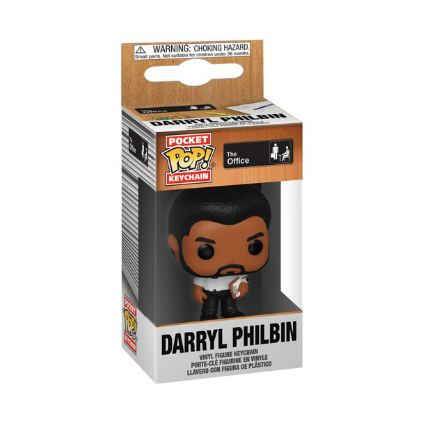 The Office - Darryl Pocket Pop! Keychain-FUN51614-FUNKO