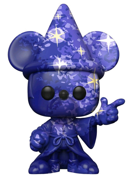 Fantasia - Sorcerer Mickey (Artist) #1 Pop! Vinyl with Protector-FUN51941-FUNKO
