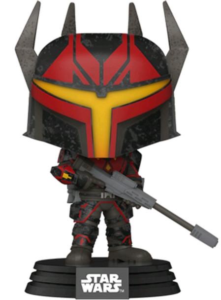 Star Wars: Clone Wars - Darth Maul's Captain Pop! Vinyl-FUN52024-FUNKO