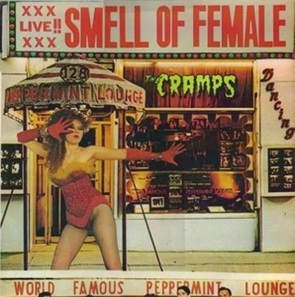 CRAMPS, THE - SMELL OF FEMALE '-Vinyl LP-Brand New-Still Sealed-NED6