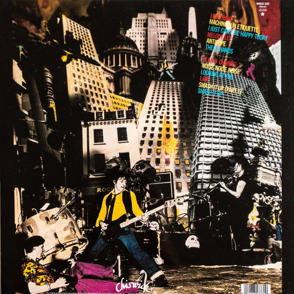 DAMNED, THE - MACHINE GUN ETTIQUETTE '-Vinyl LP-Brand New-Still Sealed-WIKD333
