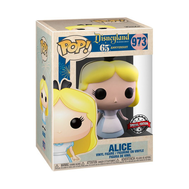 Disneyland 65th Anniversary - Alice US Exclusive Pop! Vinyl [RS]-FUN51373-FUNKO