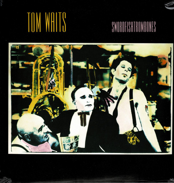 TOM WAITS-Swordfishtrombones Vinyl LP-Brand New-Still Sealed-SC