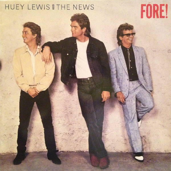 HUEY LEWIS & THE NEWS-Fore! Vinyl LP-Brand New-Still Sealed-SC