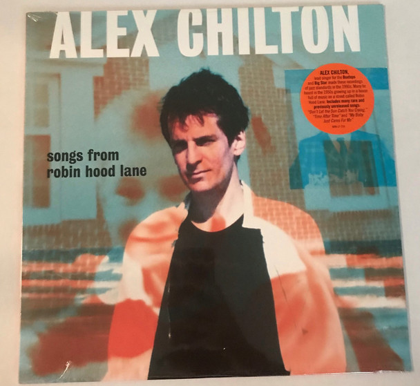 ALEX CHILTON (Big Star)-Songs From Robin Hood Lane Vinyl LP-Brand New-Still Sealed