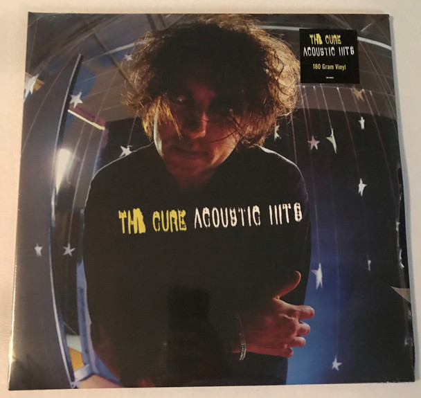 CURE (2 LP's 180 gram)-Acoustic Hits Vinyl LP-Brand New-Still Sealed