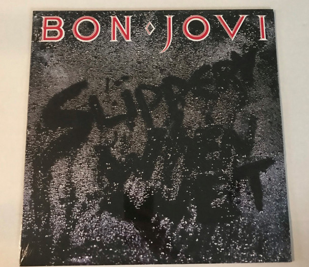 BON JOVI-Slippery When Wet Vinyl LP-Brand New-Still Sealed