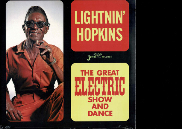 LIGHTNIN' HOPKINS-The Great Electric Show And Dance Vinyl LP-Brand New-Still Sealed