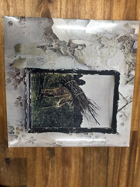 LED ZEPPELIN-Led Zeppelin IV- Vinyl LP-Brand New-Still Sealed