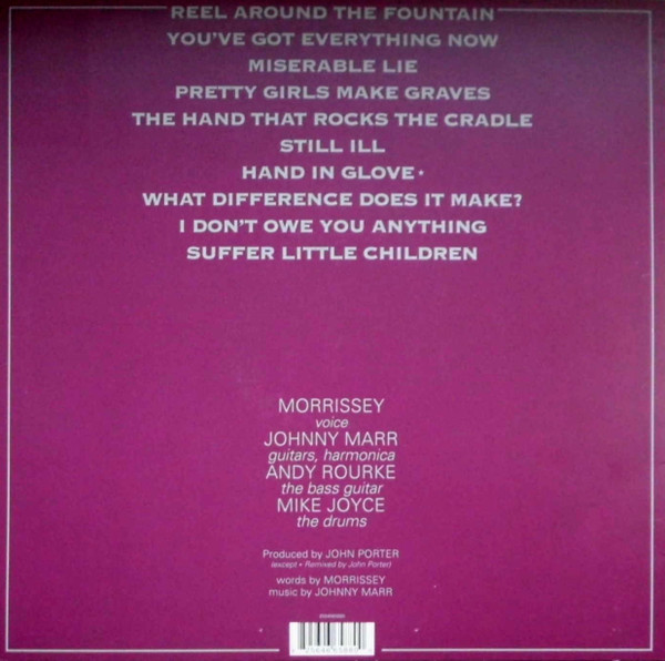 SMITHS-The Smiths (180 gram) Vinyl LP-Brand New-Still Sealed