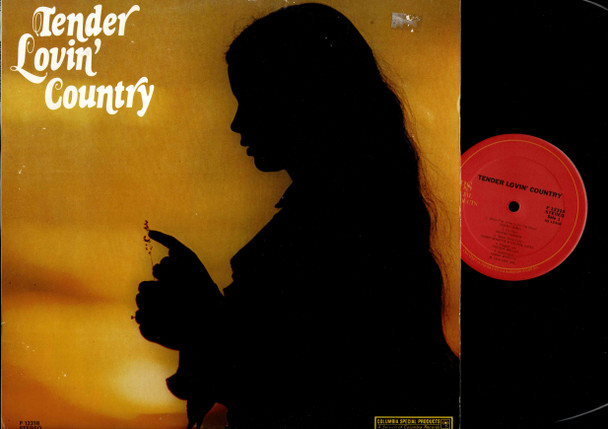 Various-Tender Lovin' Country-VINYL LP-USED-US press-VILP_1296