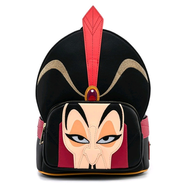 Aladdin - Jafar Mini Backpack-LOUWDBK1149-LOUNGEFLY