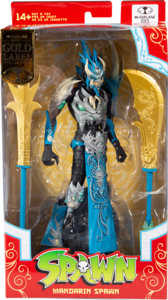 Spawn - Mandarin Spawn Collector Series 7" Action Figure-MCF90018-McFarlane Toys
