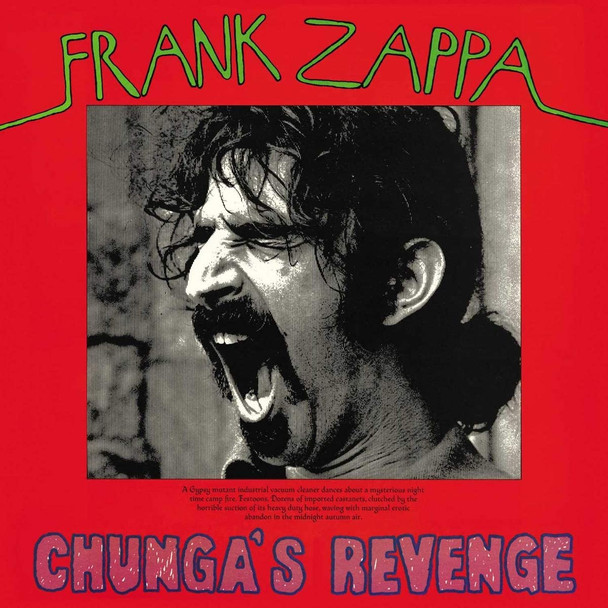 ZAPPA, FRANK-CHUNGA'S REVENGE - Vinyl LP Brand New/Still Sealed