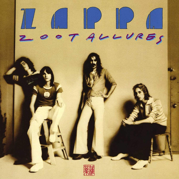 FRANK ZAPPA-ZOOT ALLURES -180 GRAM Vinyl LP Brand New/Still Sealed