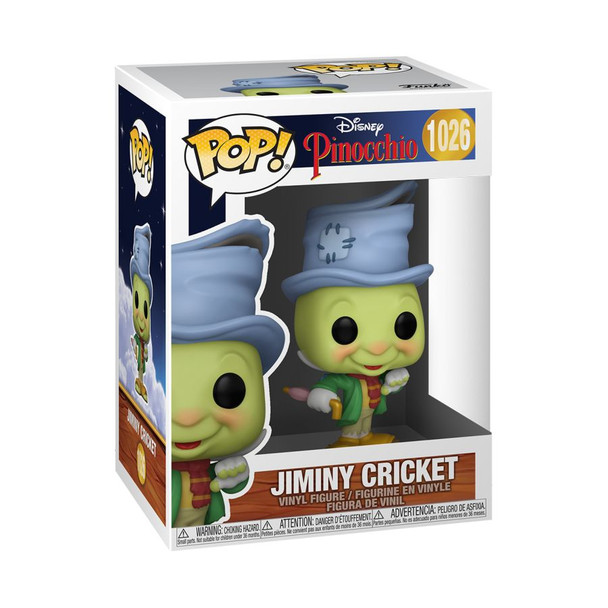Pinocchio - Street Jiminy 80th Anniversary Pop! Vinyl-FUN51534-FUNKO
