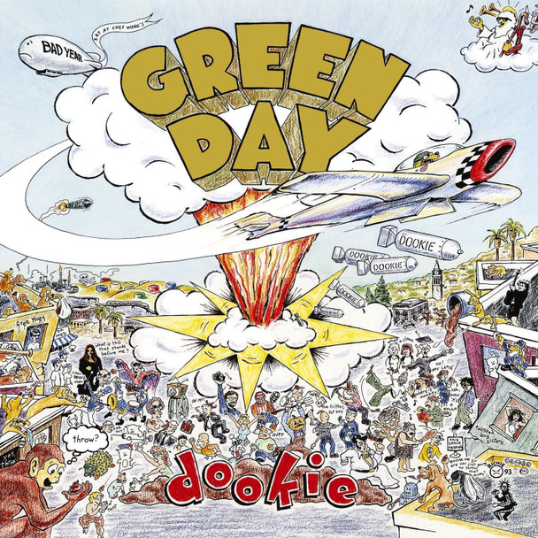 GREEN DAY-Dookie-Vinyl Lp-Brand new/Still Sealed-LAS_52