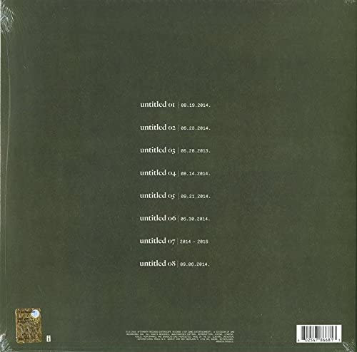 KENDRICK LAMAR-Untitled Unmastered-Vinyl Lp-Brand new/Still Sealed-LAS_67