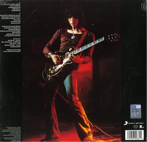 JEFF BECK-Blow By Blow (Limited Orange vinyl)-Vinyl Lp-Brand new/Still Sealed-LAS_53