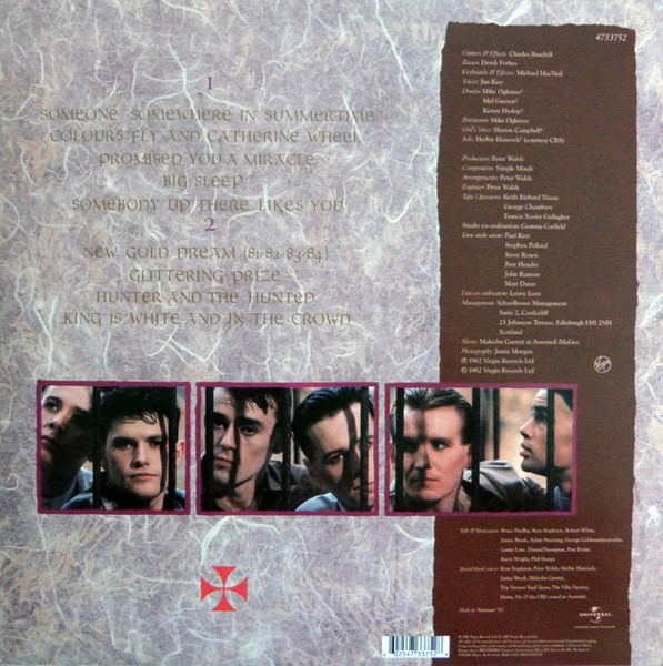 SIMPLE MINDS-New Gold Dream (81-82-83-84)-Vinyl Lp-Brand new/Still Sealed-LAS_113