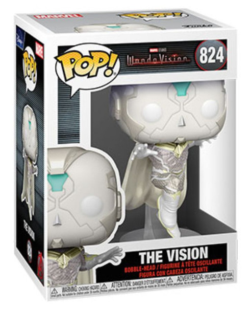 WandaVision - The Vision Pop! Vinyl-FUN54324-FUNKO
