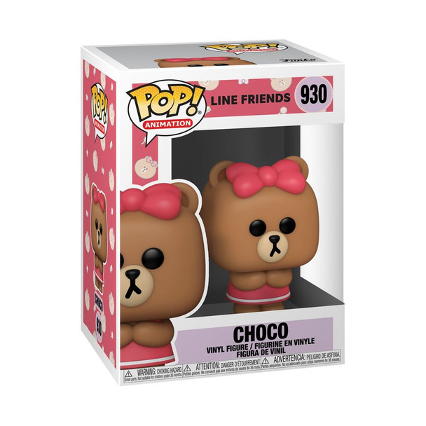 Line Friends - Choco Pop! Vinyl-FUN48154-FUNKO