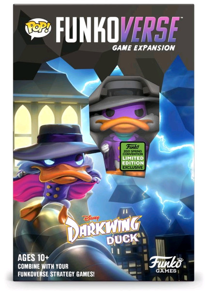 Funkoverse - Darkwing Duck 100 1-Pack Expansion ECCC 2021 US Exclusive [RS]-FUN54280-FUNKO