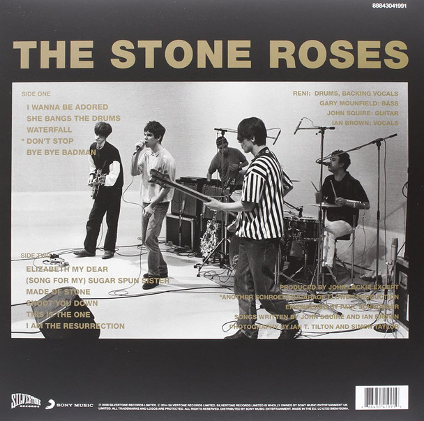 STONE ROSES-The Stone Roses-VINYL LP-Brand New-Still Sealed-LAS_212